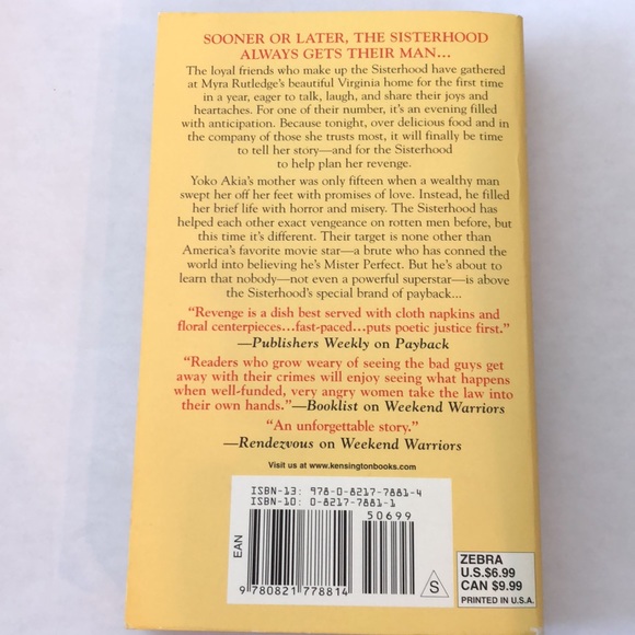 ⭐️5 for $15⭐️ Free Fall by Fern Michaels | Book - Picture 2 of 2